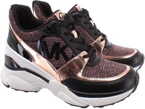 buty michael kors sneakersy|michael kors rose gold trainers.